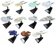 Conjunto de 11 tipos "Star Trek Figure 2"