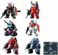 6-Type Set "FW GUNDAM CONVERGE #OPERATION JABURO"
