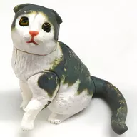 013-B スコティッシュフォールド(ブルーマッカレルタビー＆ホワイト) 「チョコエッグ ペット動物コレクション 第4弾」