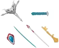 6. Conjunto de Peças Estendido "Super-Movimento α Ultraman 9"