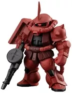 2. Char Exclusive Zaku II (Gundam iveR.) "FW GUNDAM CONVERGE #MOVIE VISUAL SELECTION"