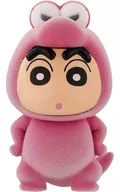 1) Shin (Mr. Waniyama) "Kigurumi Zu CRAYON Shinchan"