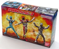 SHODO SUPER 獣電戦隊キョウリュウジャー3 プレミアムバンダイ限定