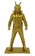 [Rare 5] 5. Kamen Rider V3 Gold Paint Ver. "Kamen Rider Cove Chocolate Snack with Figurine"