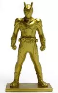 [Rare 11] 11. Kamen Rider 0 One Gold Paint Ver. "Kamen Rider Cave Chocolate Snack with Figurine"