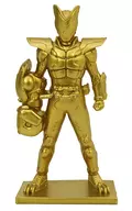 [Secret 2] Kamen Rider Cove Punching, Mia Cyst Gold Paint Ver. "Kamen Rider Cove Chocolate Snack with Figure"