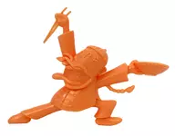 薄橙色 「ヤッター!めん角ポットPart2 ヤッター!めんのキャラ 人形消しゴム」