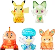 全5種セット 「ポケモン クリスタルコット」