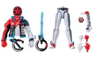 Champion Bun Red Set "爆上 Sentai Bun Bun Jar Yuwaku 2"