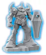 10.グフ 「チョコサプ 機動戦士ガンダム」