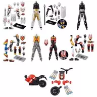 All 10 Types Set "Loaded Kamen Rider Cove GV2 Feat. Loaded Kamen Rider Guts"