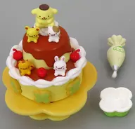 6. Topping for a special cake! "Pom Pom Pudding Daisuki! Cooking"