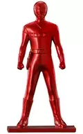 10. Mega Red "Chocolate Snack with Super Sentai Figurine"