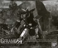 Mobile Suit Gundam G Frame FA Psycho Gundam Premium Bandai Limited