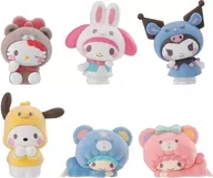 全6種セット 「きぐるみ～ず サンリオキャラクターズ」