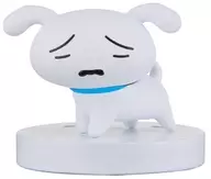 4.シロ(困り顔) 「クレヨンしんちゃん チョコボックス カスカベ大行進」