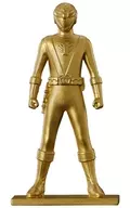 [Raro 7] 7. Goon Red Gold Coated Ver. "Chocolate Snack with Super Sentai Figure"