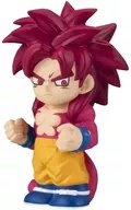 5.超サイヤ人4孫悟空(ミニ) 「ソフビッツ ドラゴンボール2」