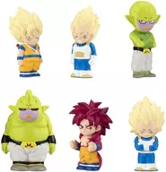 全6種セット 「ソフビッツ ドラゴンボール2」
