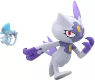 3.アグノム＆ニューラ(ヒスイのすがた) 「ポケモンスケールワールド ヒスイ地方」