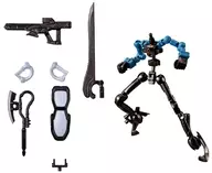 5.GQuuuuuuX(ジークアクス) フレームセット 「機動戦士ガンダム GフレームFA 08」