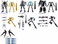 全7種セット 「機動戦士ガンダム GフレームFA 08」