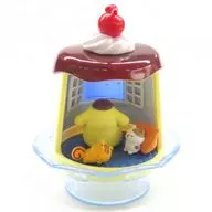 4.もうすぐ寝る時間…★ 「ポムポムプリン ポムポムなまいにち」