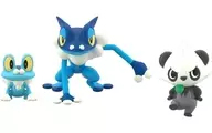 1.ケロマツ＆ゲコガシラ＆ヤンチャム 「ポケモンスケールワールド カロス地方」