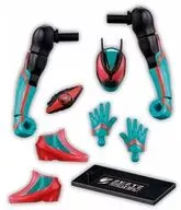 1.ゼッツ フィジカムインパクトA 「装動 仮面ライダーゼッツ AGT1 Feat.装動 仮面ライダーガヴ」