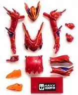 9.ガヴ アメイジングミフォームA 「装動 仮面ライダーゼッツ AGT1 Feat.装動 仮面ライダーガヴ」