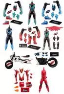 全10種セット 「装動 仮面ライダーゼッツ AGT1 Feat.装動 仮面ライダーガヴ」