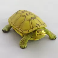 211SP.ヤエヤマミナミイシガメ(亜成体) 「チョコQ 日本の動物」 THE 食玩 Magazin付録