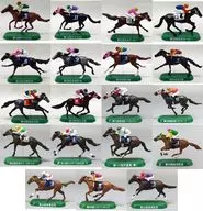 全19種セット 「続 名馬伝説 1/48スケール リアルディスプレイコレクション」