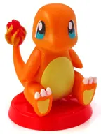 2.ヒトカゲ 「チョコエッグ(ポケットモンスター旅立ちの3匹)」