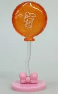 29.バルーン(A/クリアラメ) 「くじポン! My Melody SURPRISE MIX!」