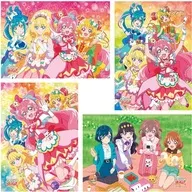 4-Type Set "Delicious Party Precure Puzzle Gum 2"