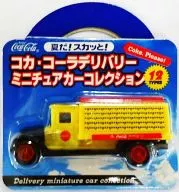 FORD Model AA Truck(1928) 「夏だ! スカッと! コカ・コーラ デリバリー ミニチュアカーコレクション」 