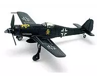 "1/144 3. フォッケウルフ Fw190D-9" "Leiji Matsumoto Senjo Manga Collection" "The Black Knight of Berlin"