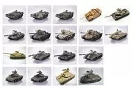 Conjunto de 18 tipos "World Tank Museum 09 Postwar Tank Series"