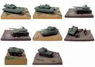 8 kinds set "1/144 Ground Self-Defense Force equipment Taizen 1st bullet"