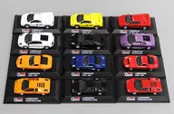 全12種セット 1/72 「ランボルギーニ ダイキャストカーコレクション Vol.2」 