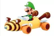 3. Luigi 「 Mario Kart 7 Pull Bag Car 2 」