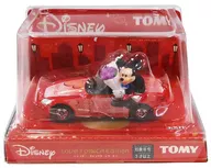 1/57 HONDA S2000 (Red) and Mickey "Love Tomica Edition ~ Disney Character Care Series ~"