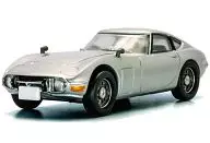 1/64 03.豐田2000GT(後期型)MF10型/1969年A(灰色)"日本名車俱樂部>