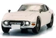 1/64 03. Toyota 2000 gt (Late Model) MF10 / 1969 B (White)' Nihon Meisha Club'