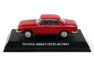 1/64 Toyota 1600 gt (Red) "Out-of-print Famous Car Collection Vol. 4"