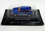 1/64本田思域(藍色)"Car of the 80's EDITION BLUE>