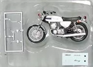 [Secret 1] 1/24 Kawasaki 500-SS Mach III (White) "Big Bike Collection"