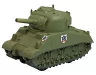6. High School attached to Saunders University with M4 Sherman 75 mm artillery, "GIRLS & PANZER Theatre version of pull-back tank"