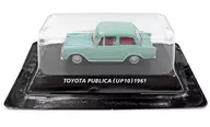 Toyota Publica (Green) "Out-of-print Famous Car Collection Vol. 5"